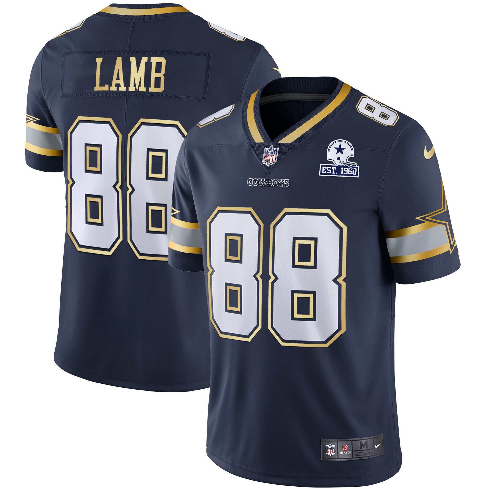 Navy Gold - CeeDee Lamb