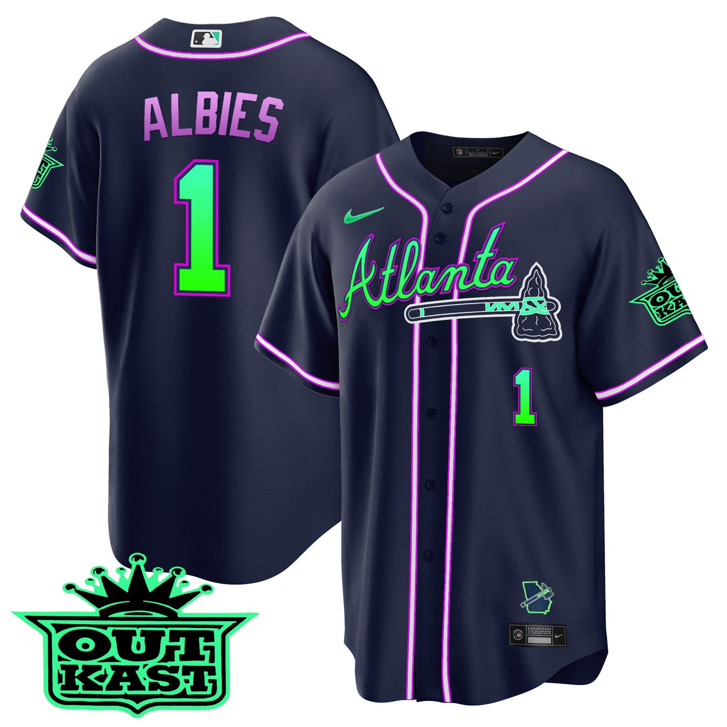 Galaxy - Ozzie Albies