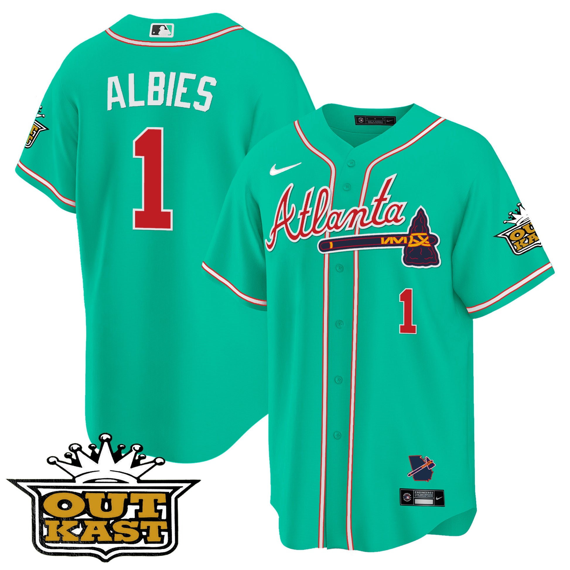 Cyan - Ozzie Albies