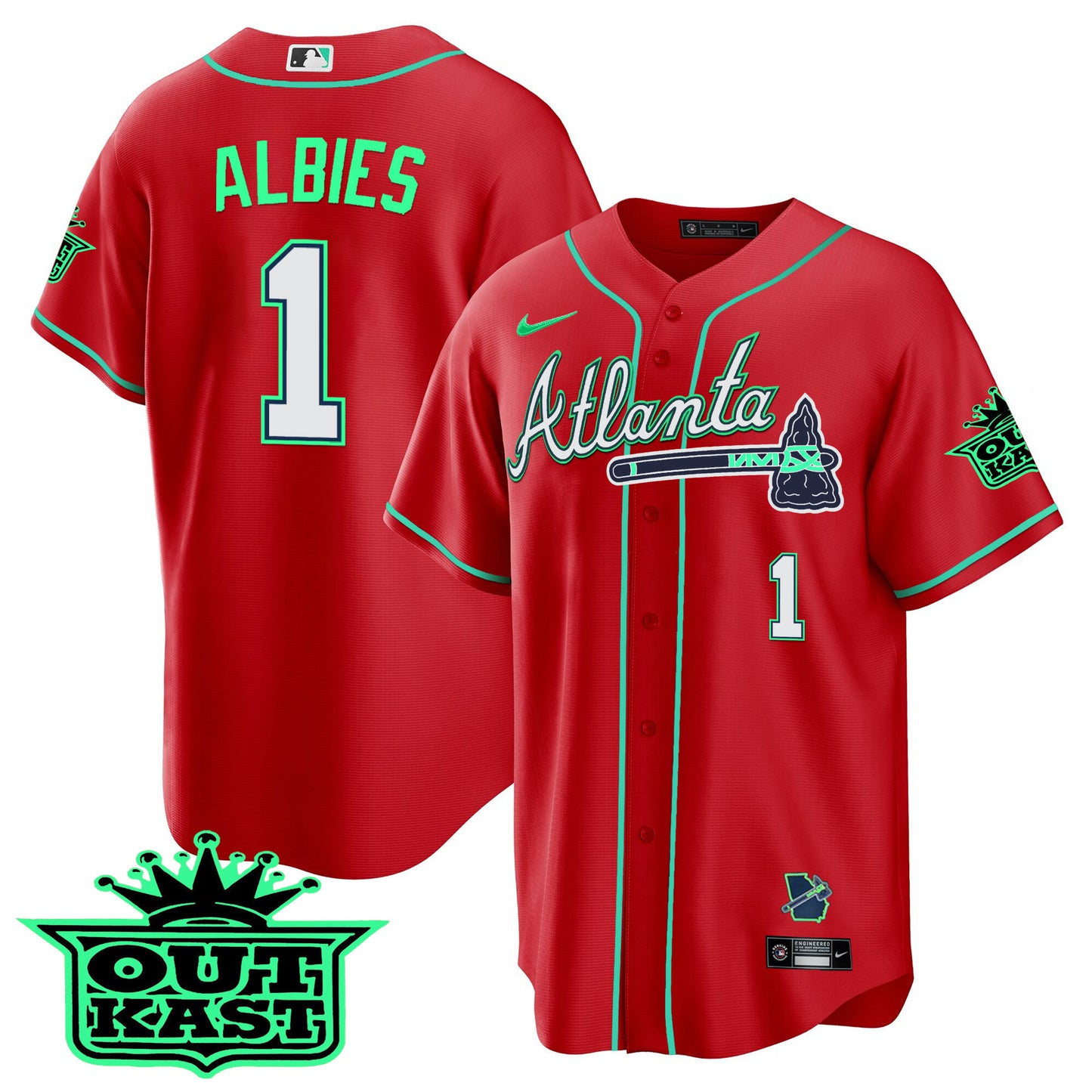 Red - Ozzie Albies
