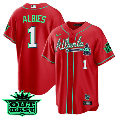 Red - Ozzie Albies