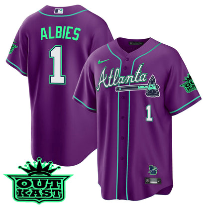 Purple - Ozzie Albies