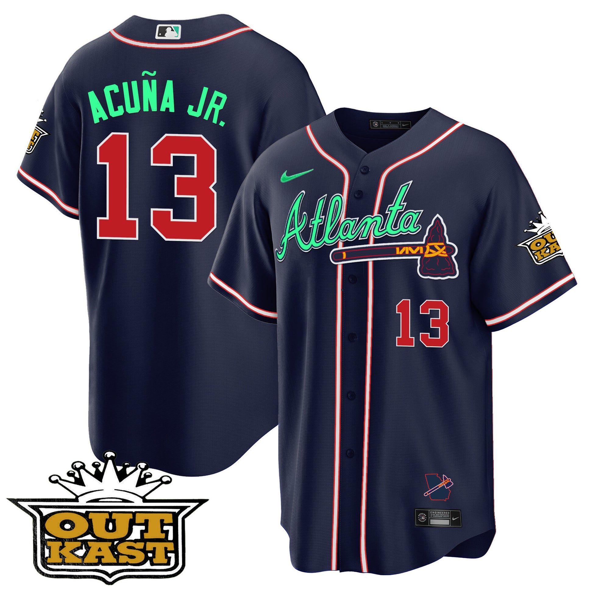 Navy - Ronald Acuna Jr.