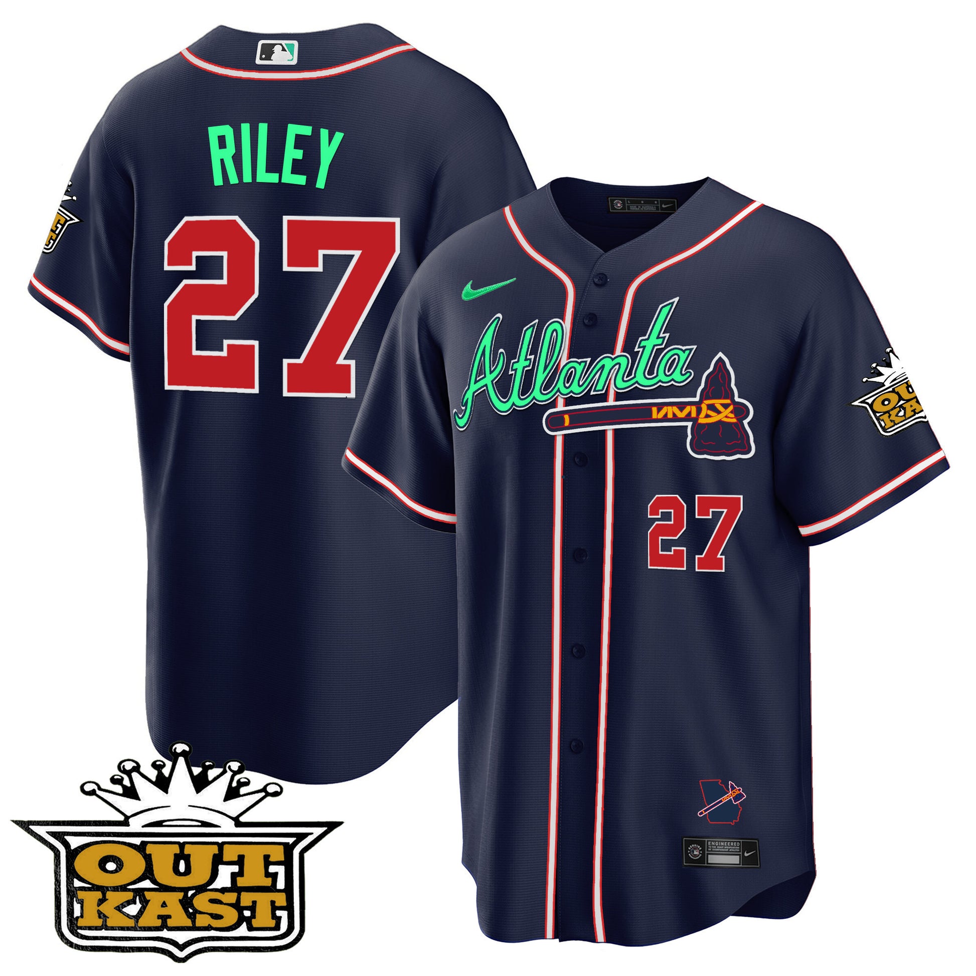 Navy - Austin Riley