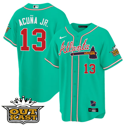 Cyan - Ronald Acuna Jr.