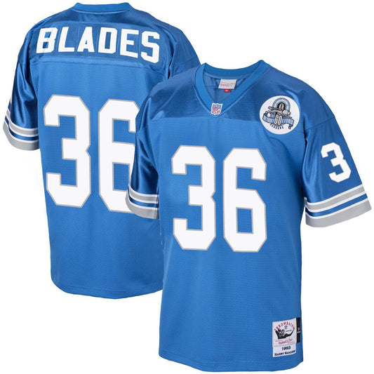 Bennie Blades Detroit 1993 Throwback Jersey