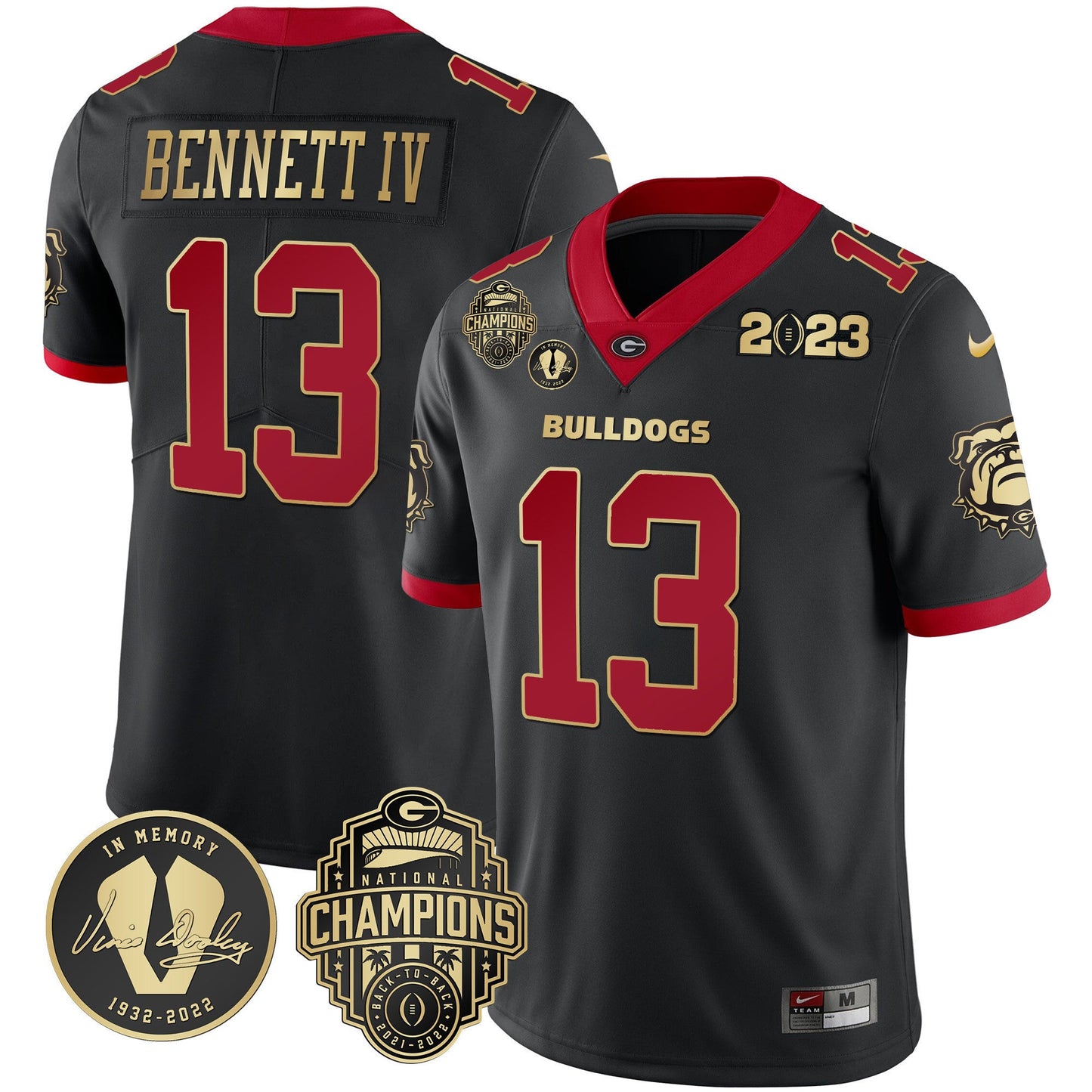 Gold Trim - Stetson Bennett