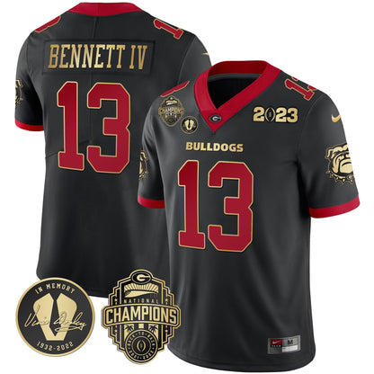 Gold Trim - Stetson Bennett