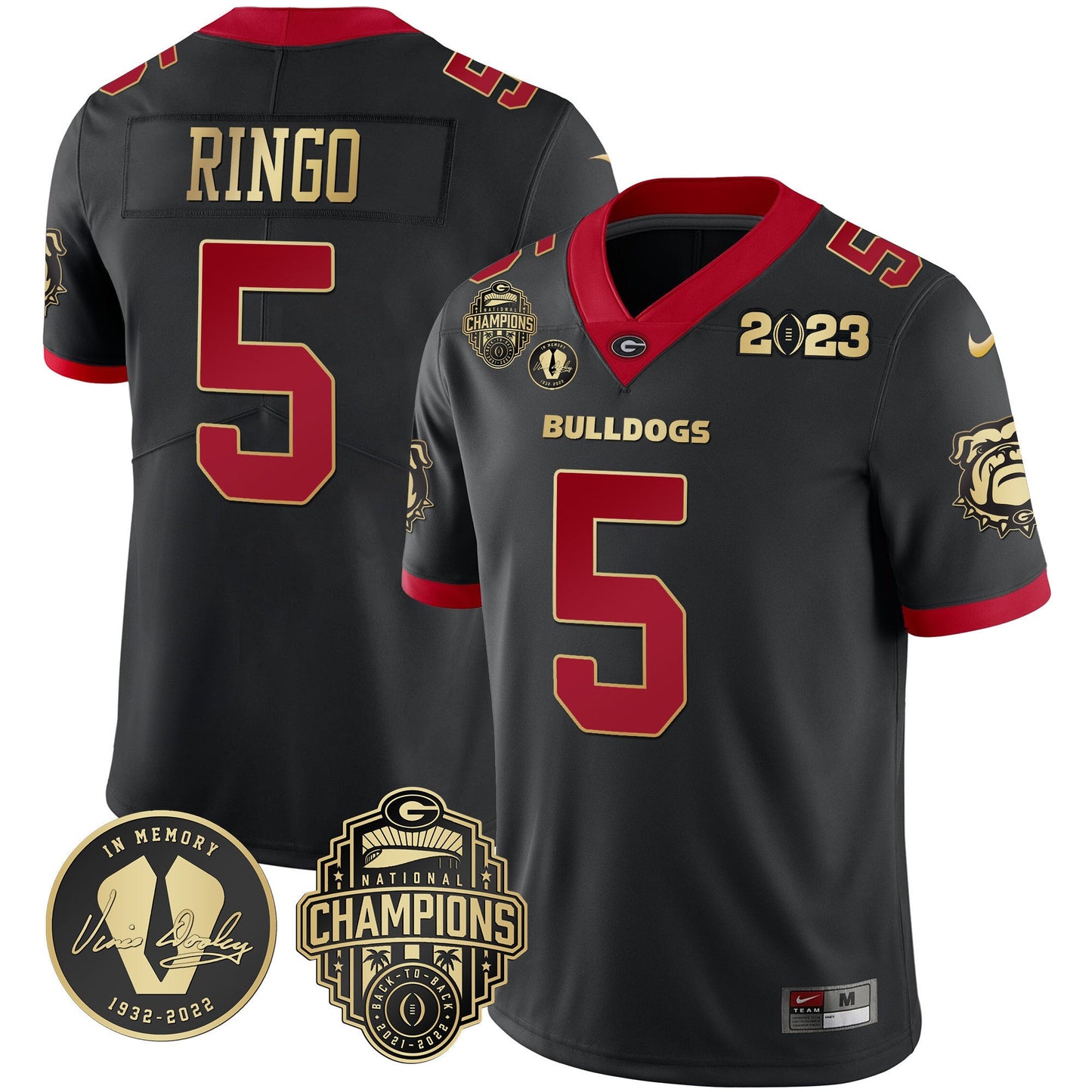 Gold Trim - Kelee Ringo
