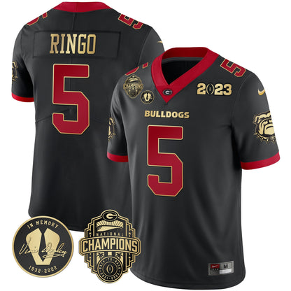 Gold Trim - Kelee Ringo