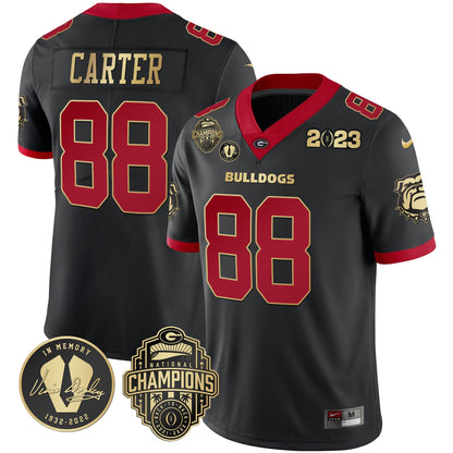 Gold Trim - Jalen Carter