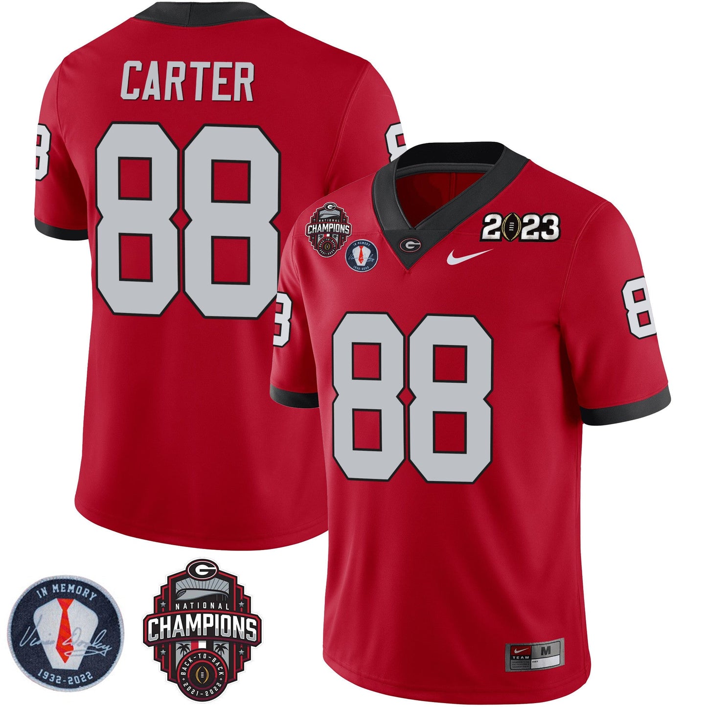 Red - Jalen Carter