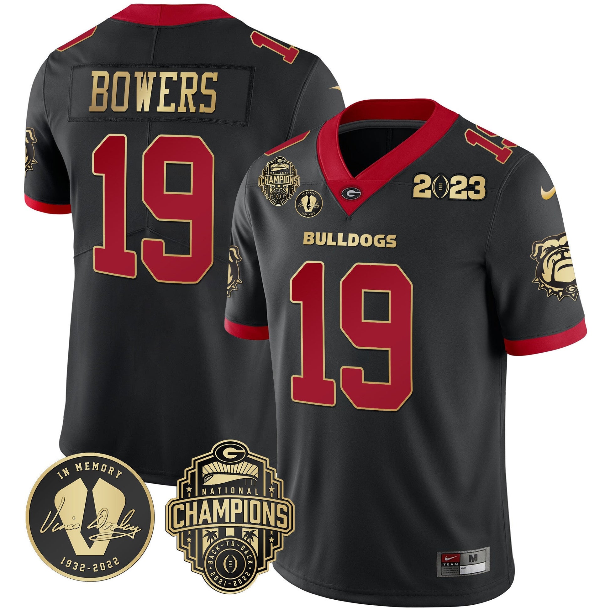 Gold Trim - Brock Bowers