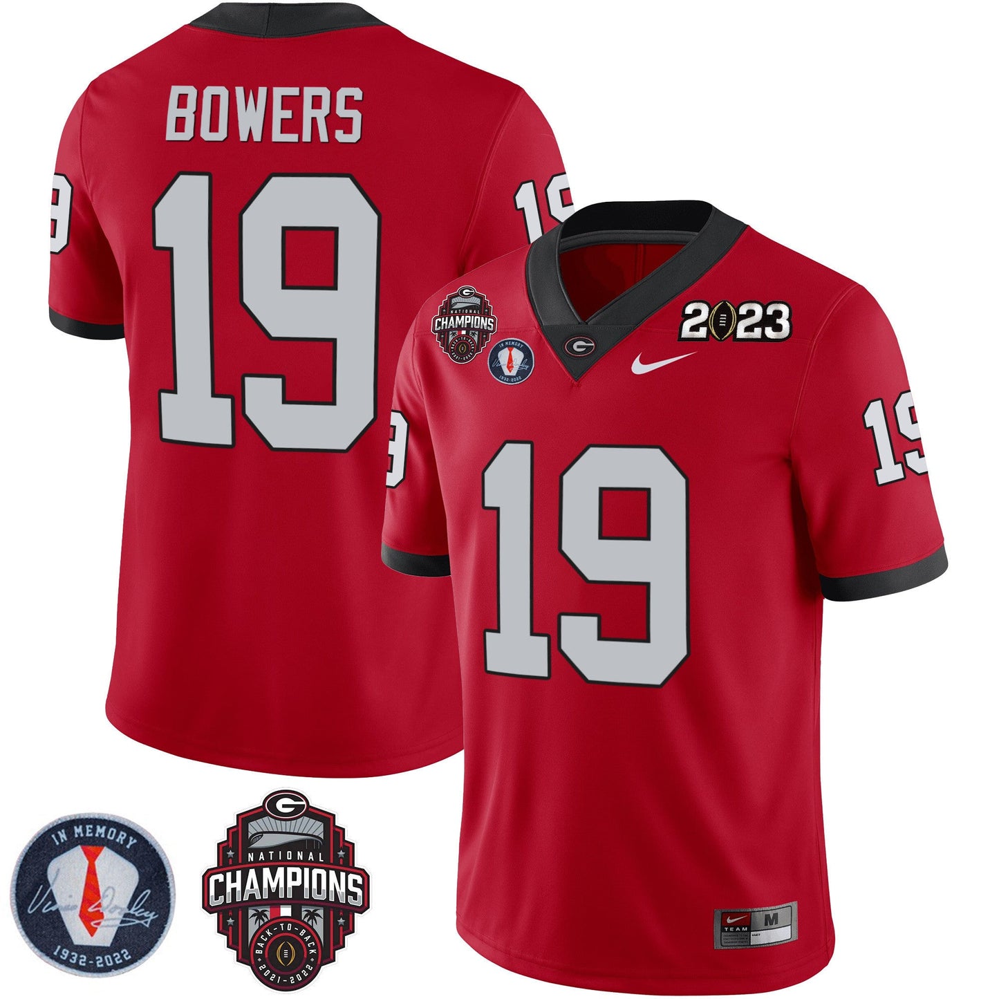 Red - Brock Bowers
