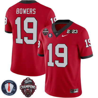 Red - Brock Bowers