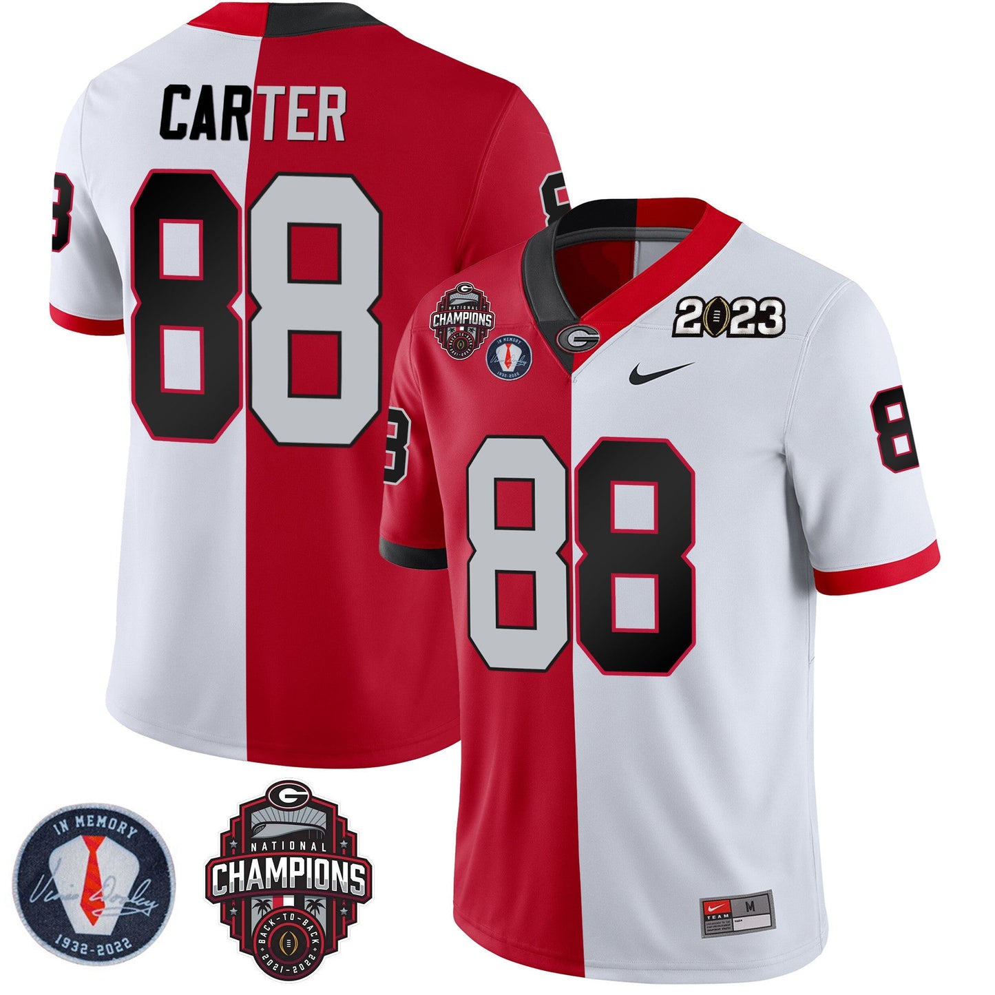 Split Red White - Jalen Carter