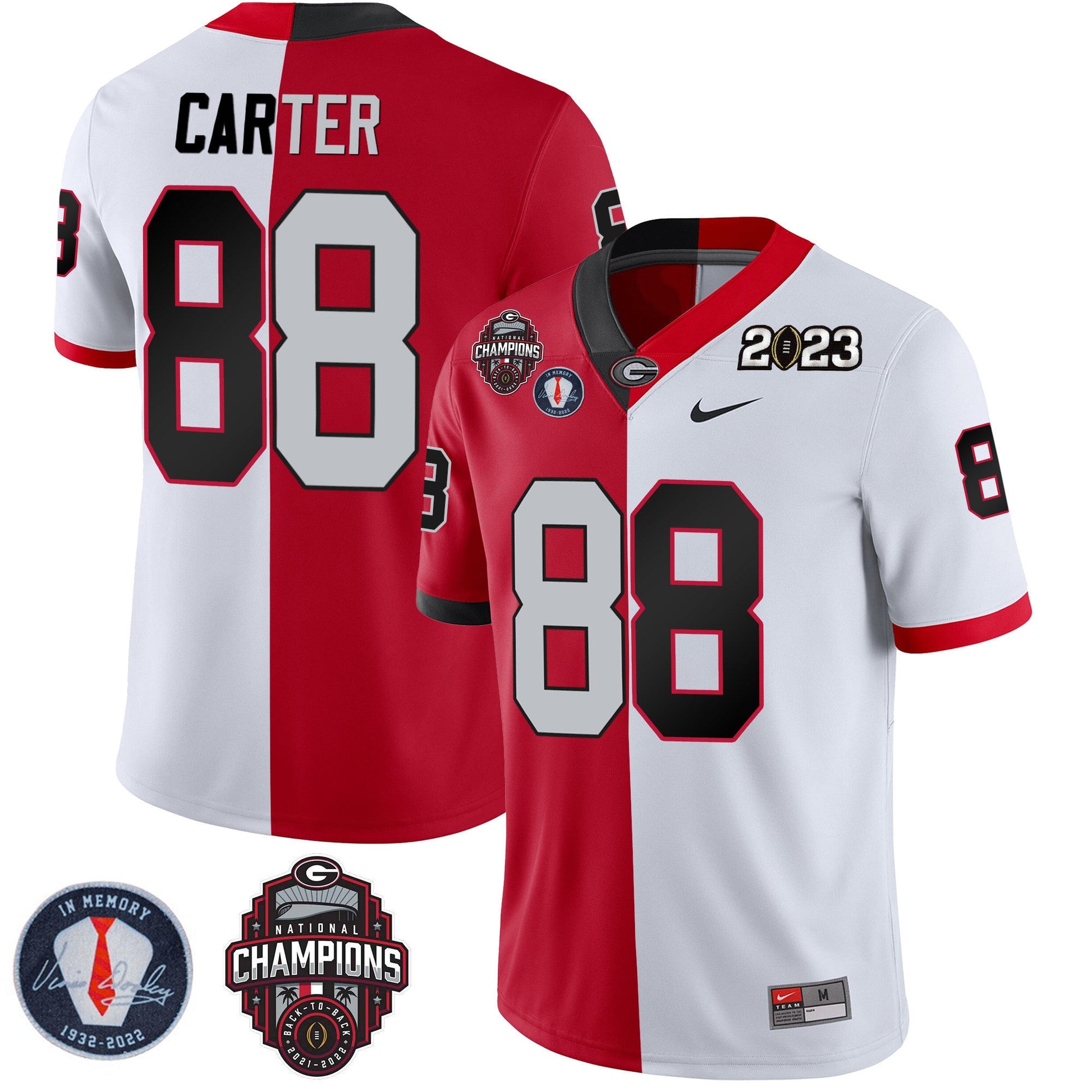 Split Red White - Jalen Carter