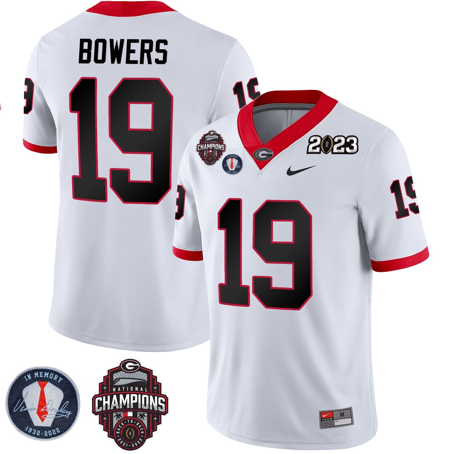 White - Brock Bowers