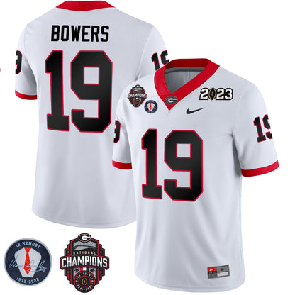 White - Brock Bowers