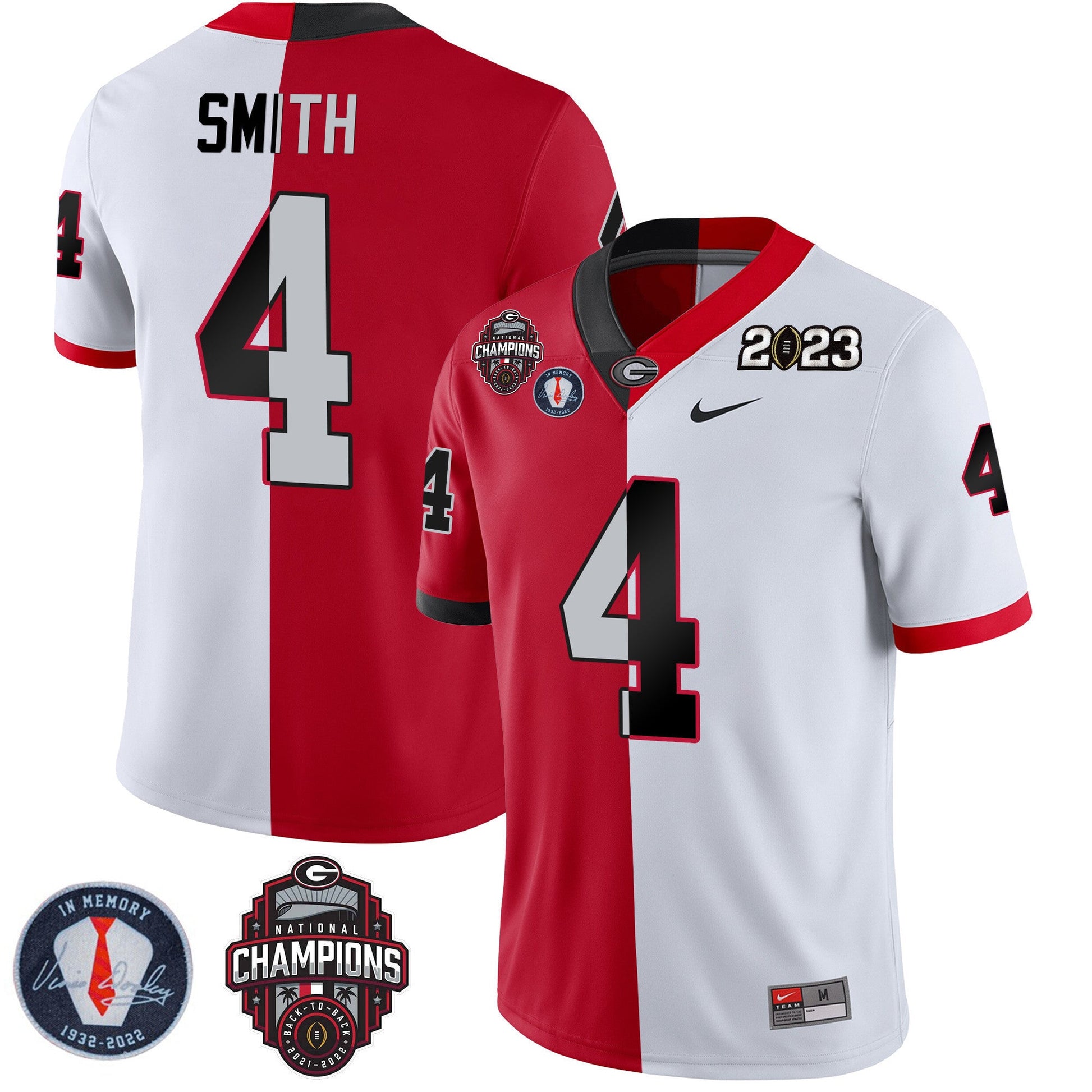 Split Red White - Nolan Smith