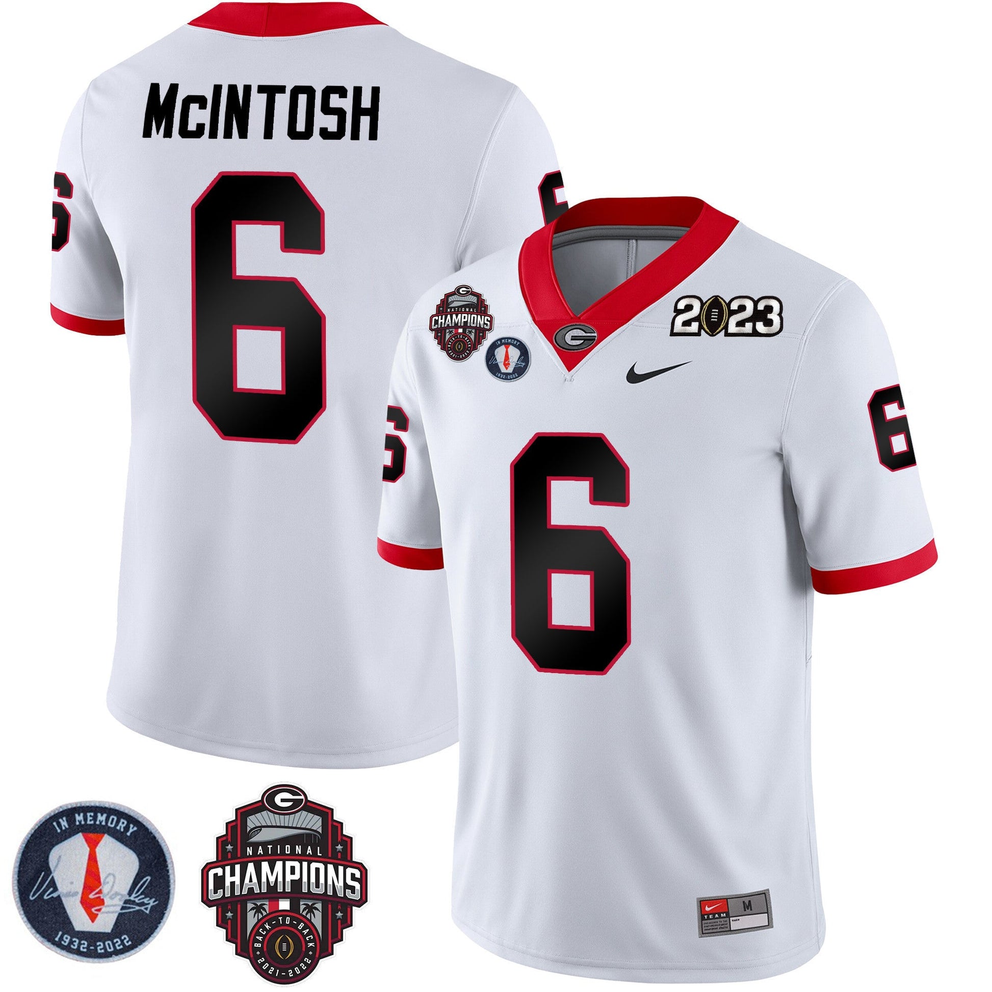 White - Kenny McIntosh