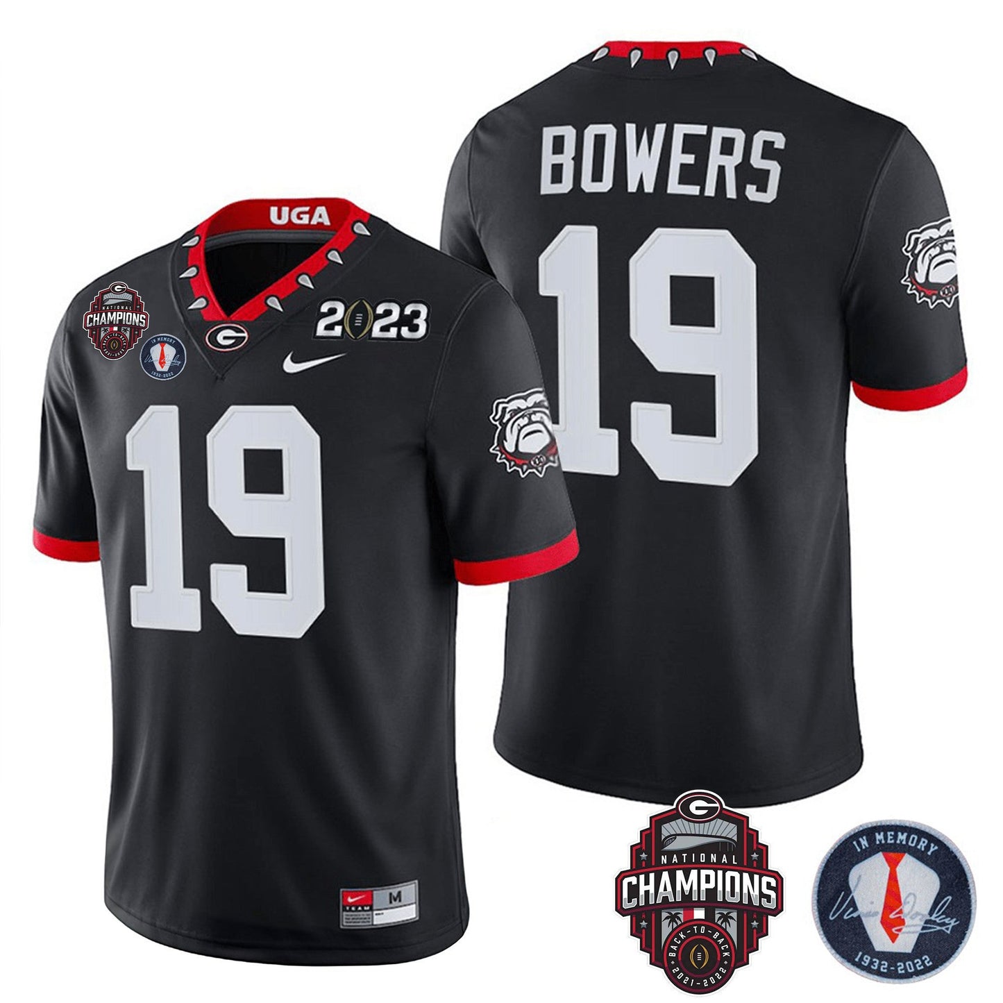 Black - Brock Bowers