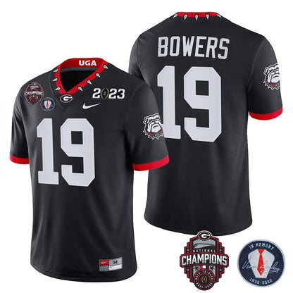 Black - Brock Bowers