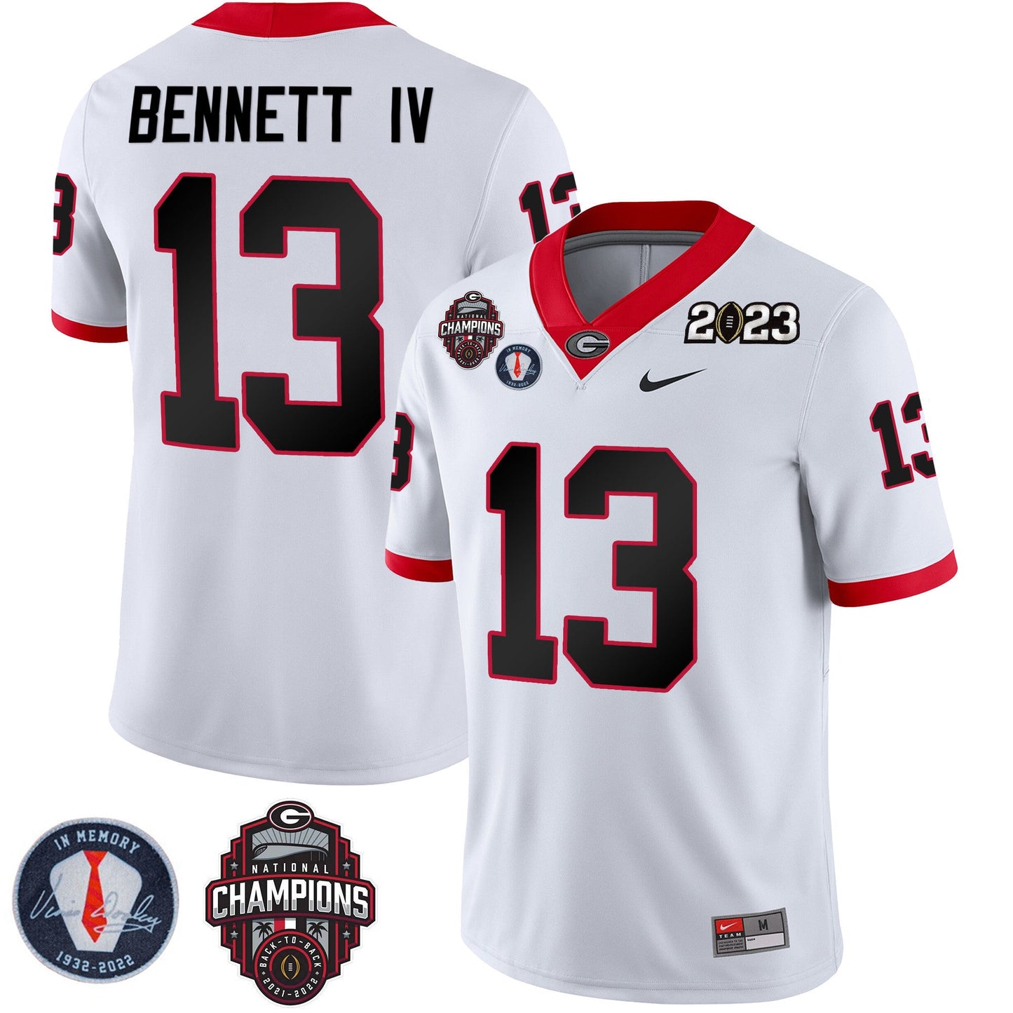 White - Stetson Bennett