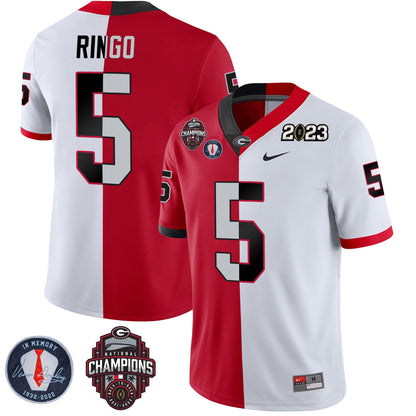 Split Red White - Kelee Ringo