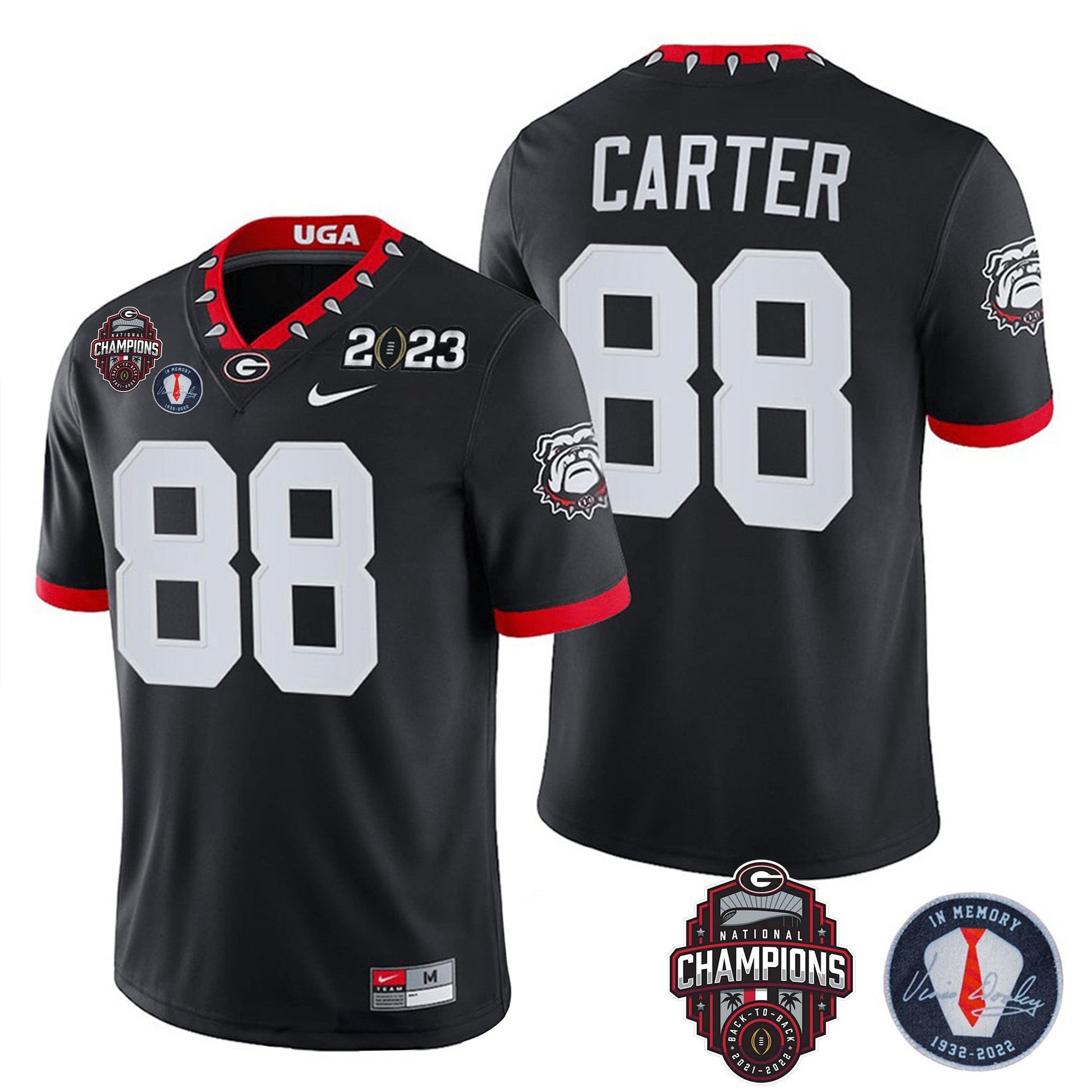 Black - Jalen Carter