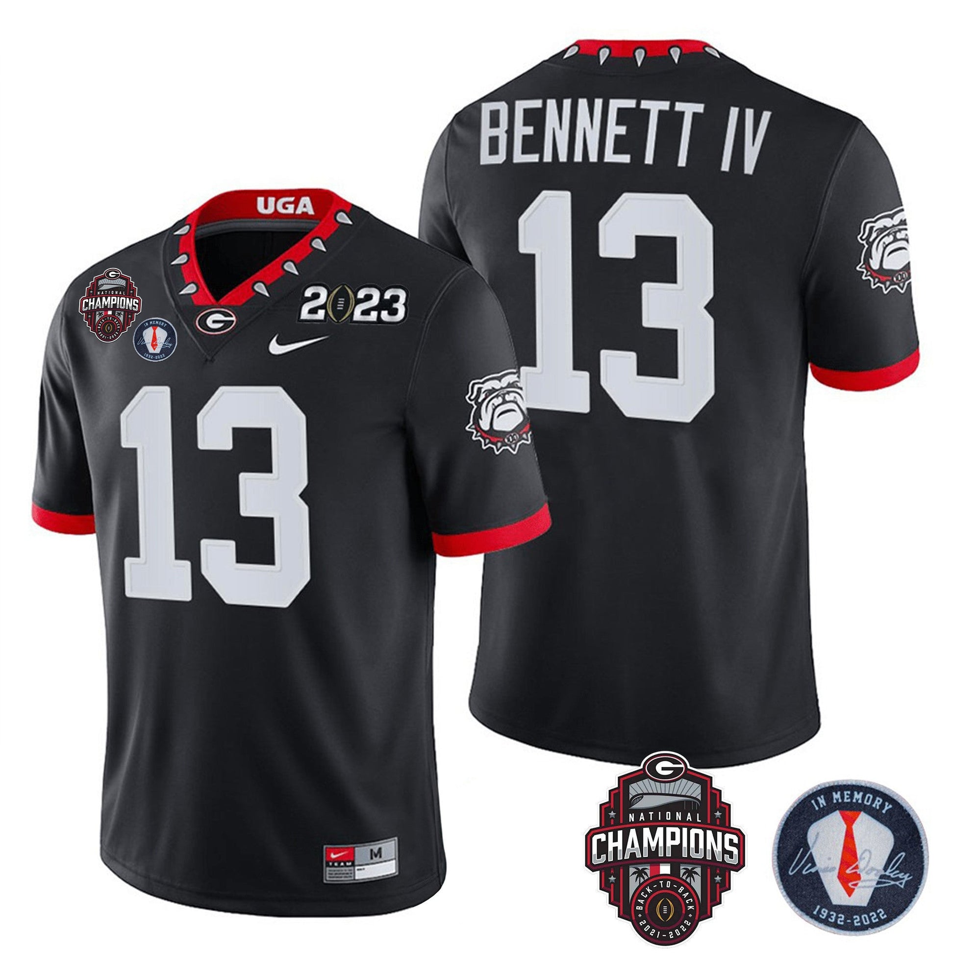 Black - Stetson Bennett
