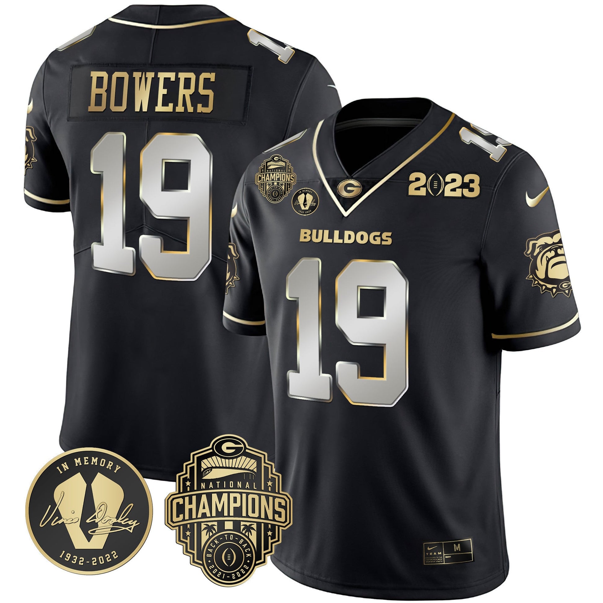 Black Limited - Brock Bowers