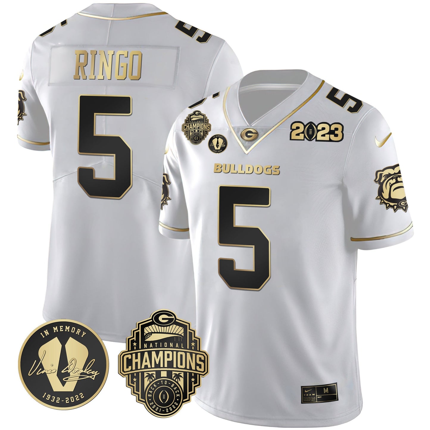 White Gold - Kelee Ringo