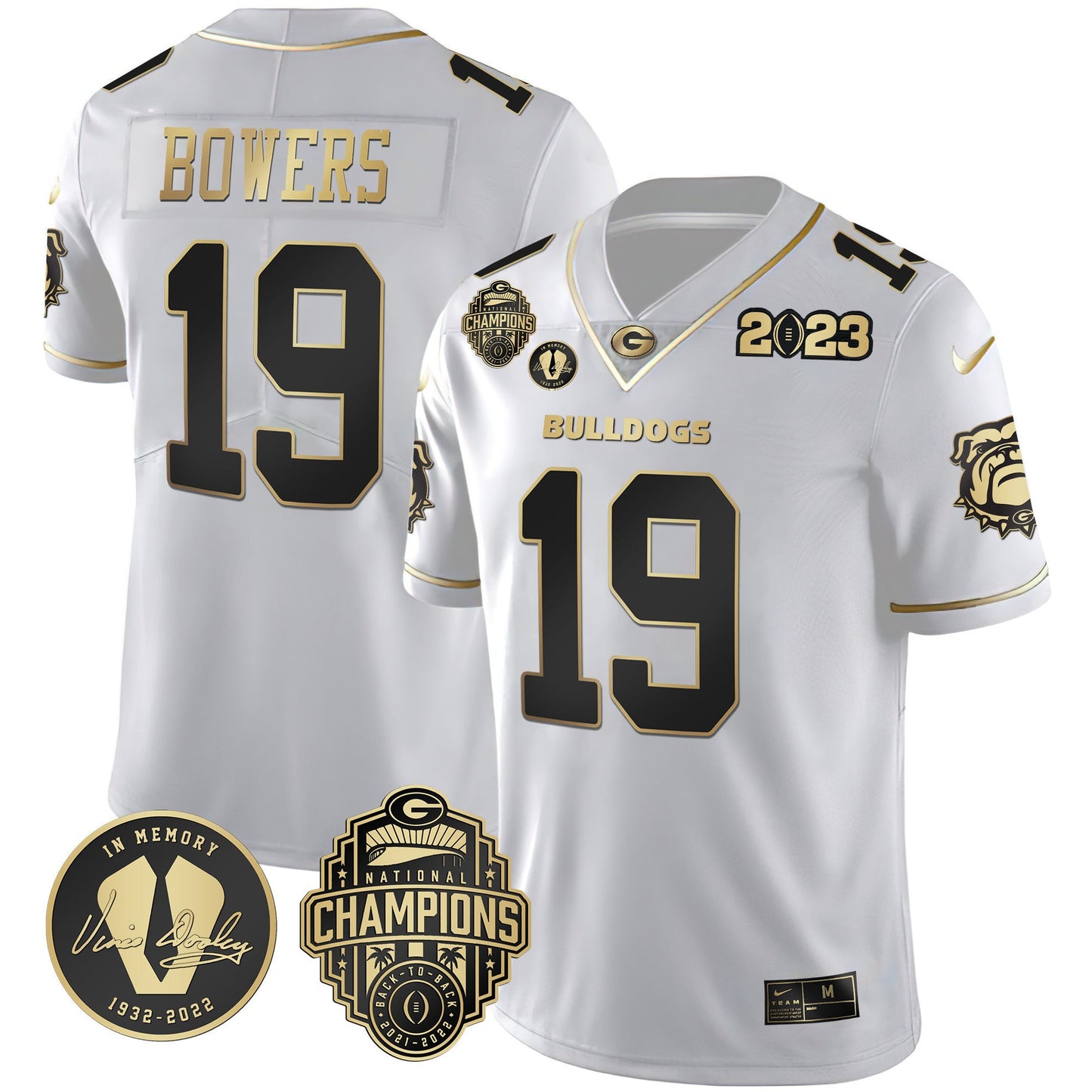 White Gold - Brock Bowers