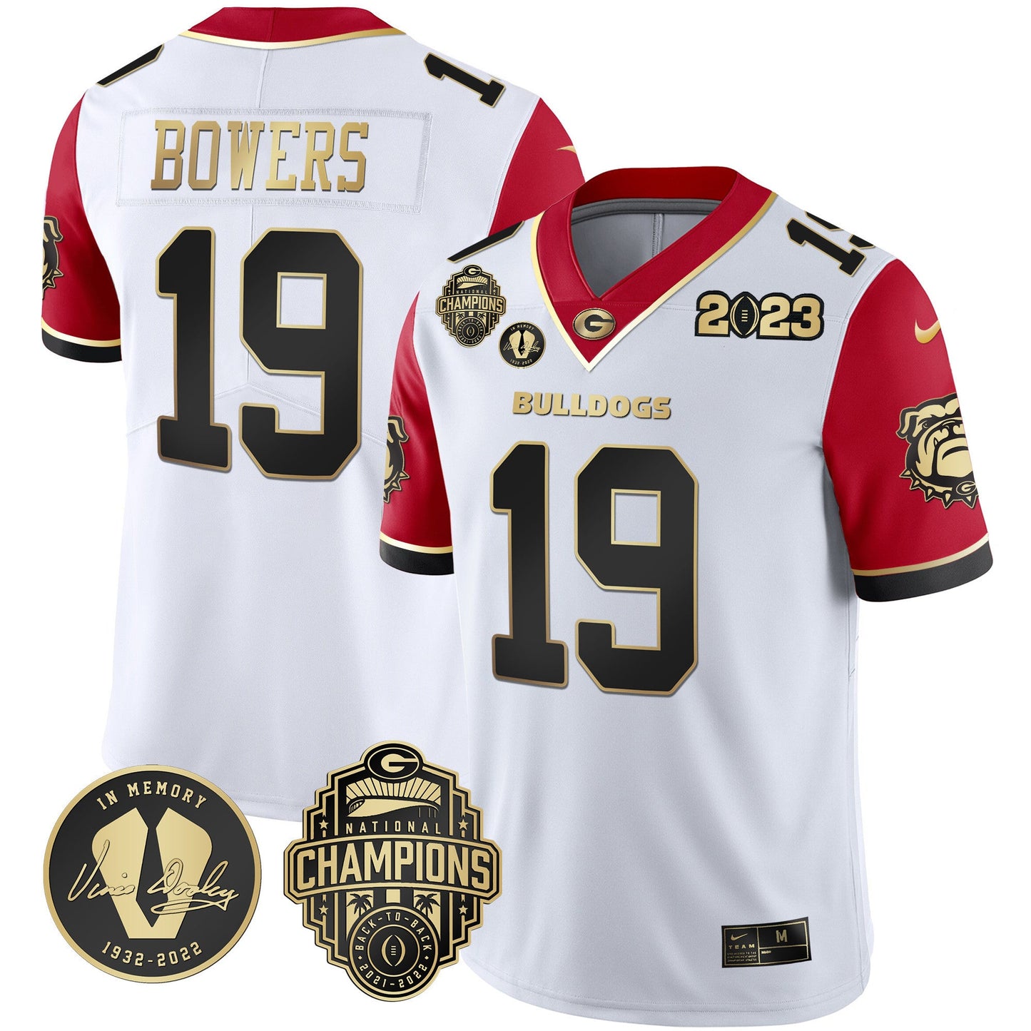Red Sleeves - Brock Bowers