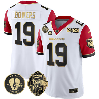 Red Sleeves - Brock Bowers