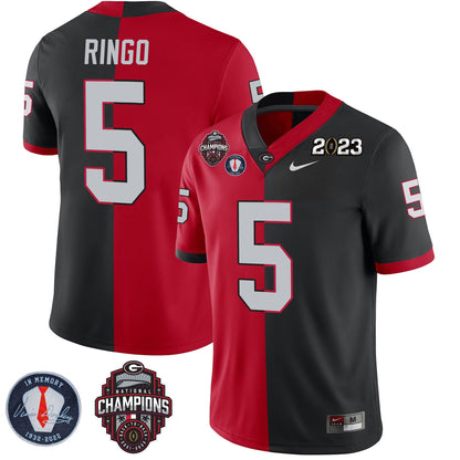 Split Red Black - Kelee Ringo