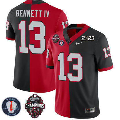 Split Red Black - Stetson Bennett