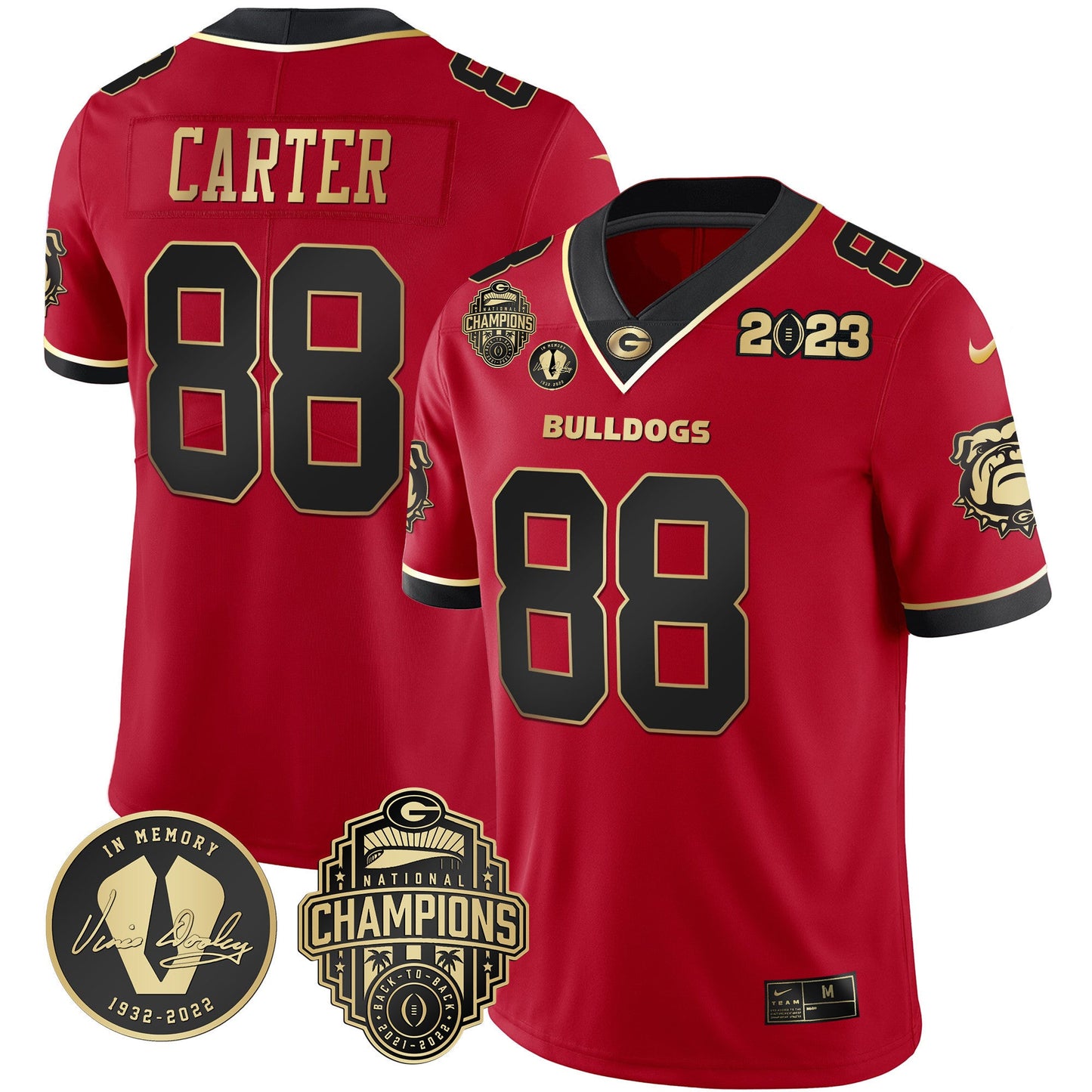 Black Red - Jalen Carter