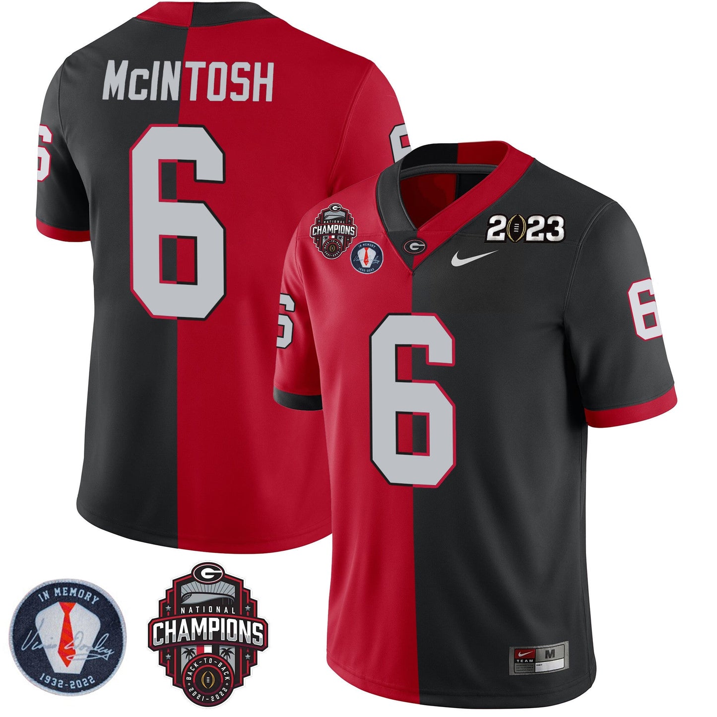 Split Red Black - Kenny McIntosh