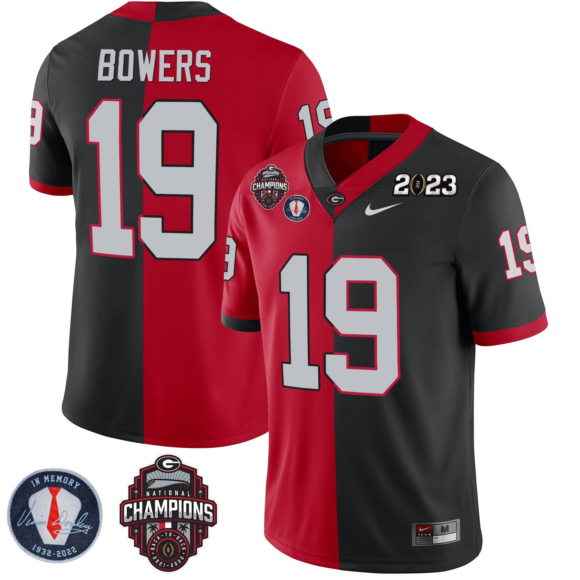 Split Red Black - Brock Bowers