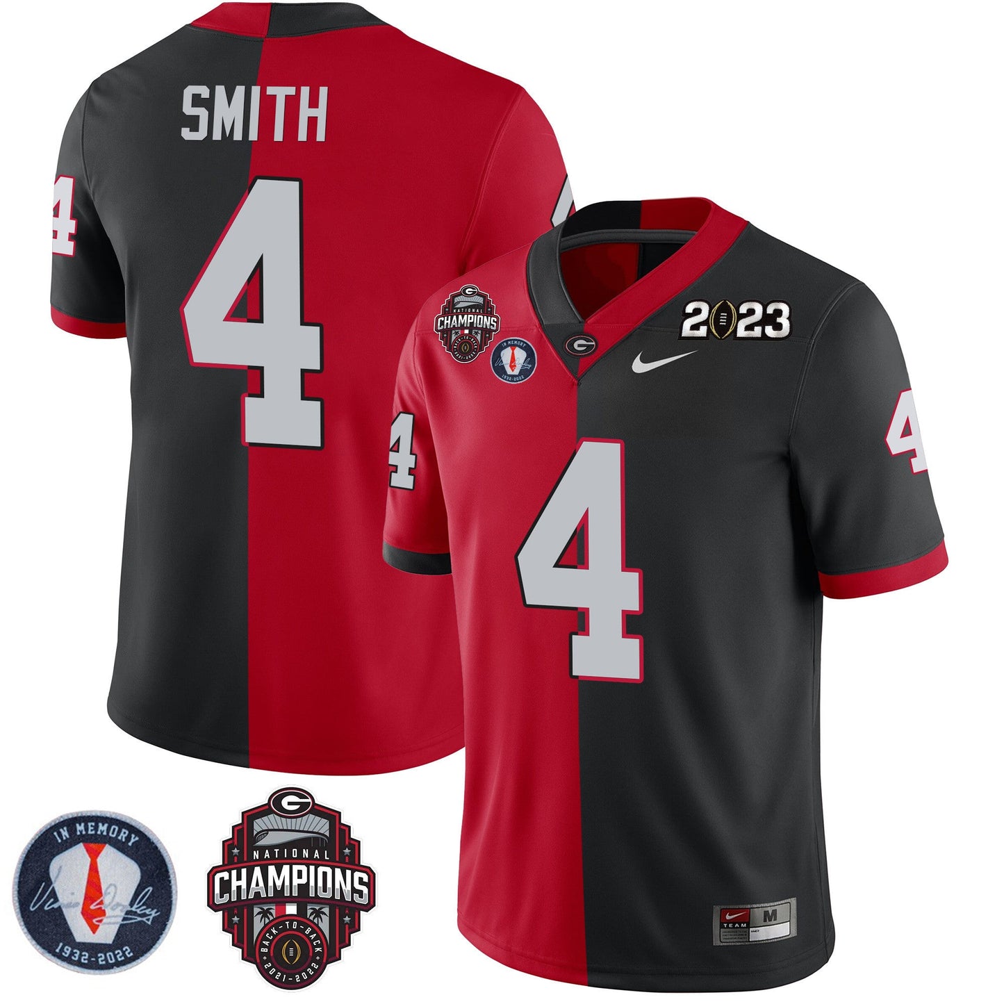 Split Red Black - Nolan Smith