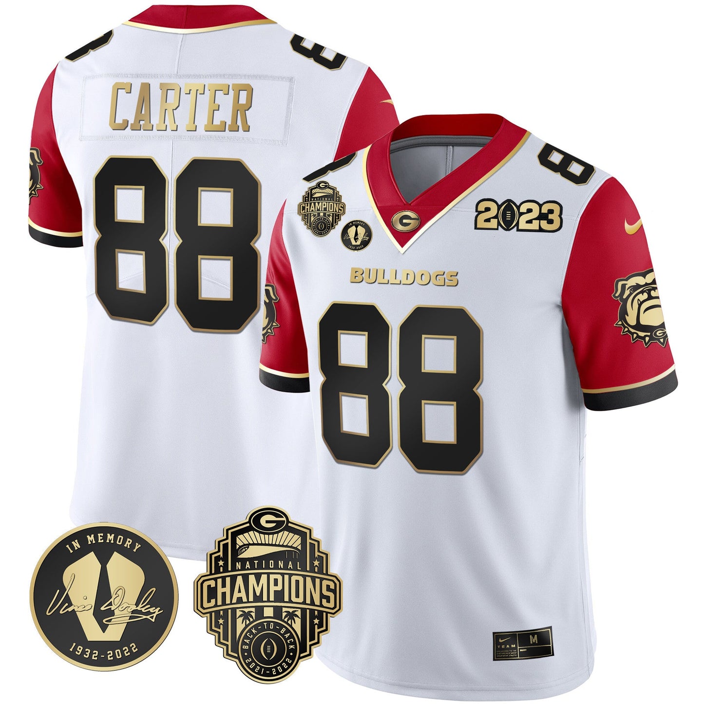 Red Sleeves - Jalen Carter
