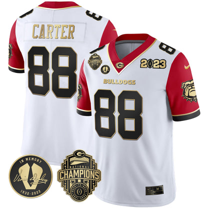 Red Sleeves - Jalen Carter