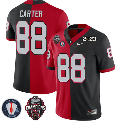 Split Red Black - Jalen Carter