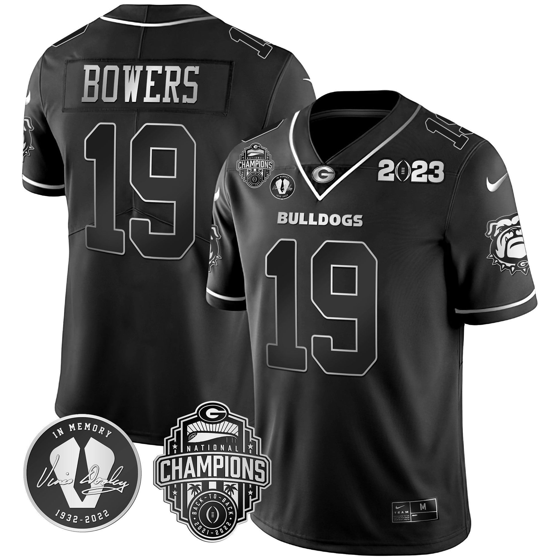 Black Silver - Brock Bowers