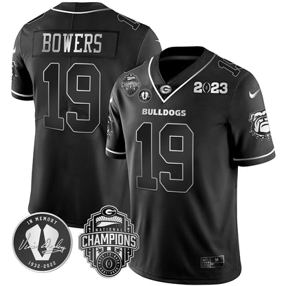 Black Silver - Brock Bowers