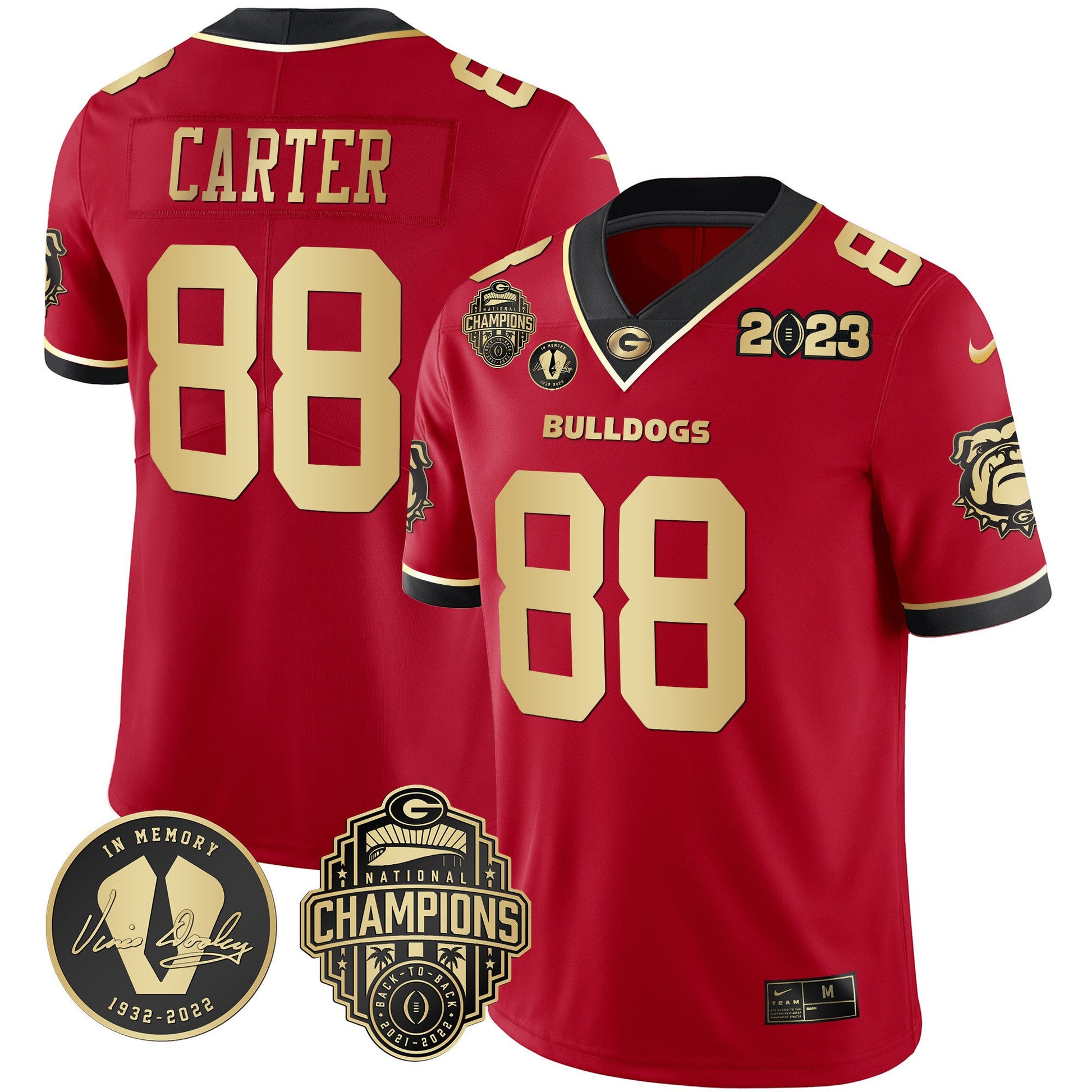 Red Gold - Jalen Carter