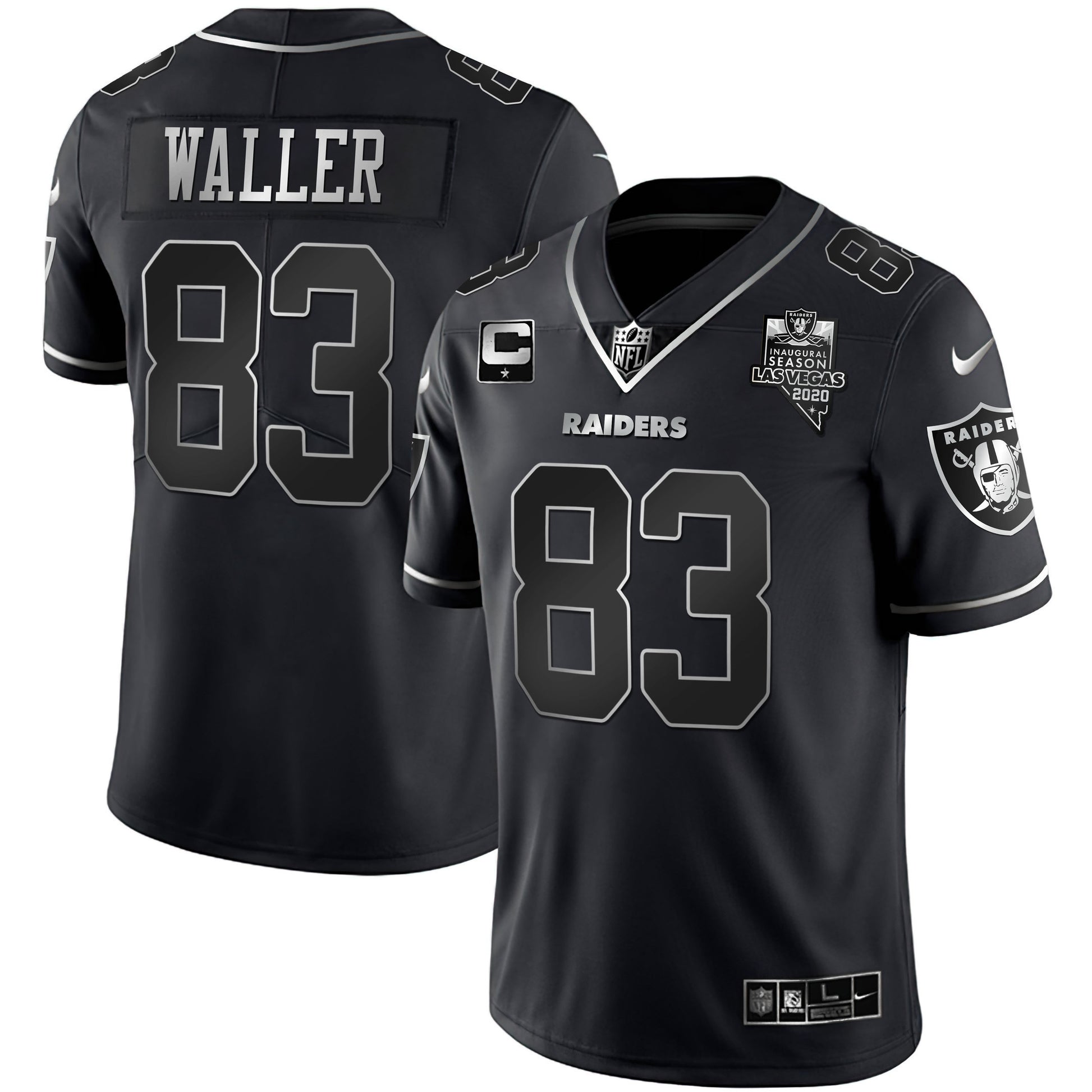 Black Silver Vapor