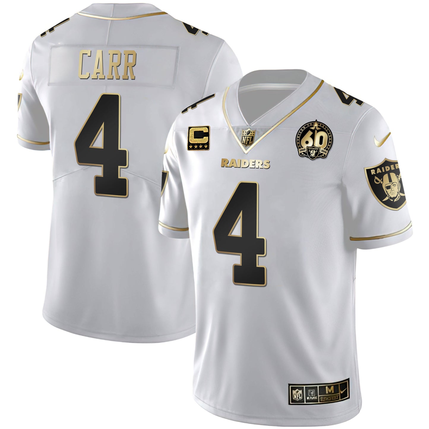 White Gold - Derek Carr